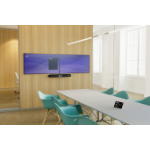 HP Poly Studio X50 All-In-One Video Bar met TC8 Controller Kit