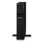 CyberPower OL1500RTXL2UN uninterruptible power supply (UPS) Double-conversion (Online) 1.5 kVA 1350 W 8 AC outlet(s)