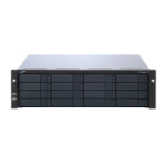 Promise Technology VTrak N1616 Opslagserver Rack (3U) Ethernet LAN Zwart i7-8700