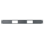 Middle Atlantic Products DECP One space Decora panel Front panel