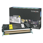 Lexmark C5200YS Toner-kit yellow return program, 1.5K pages/5% for Lexmark C 530