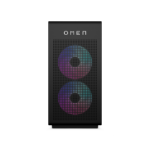 HP OMEN 35L Gaming Desktop GT16-1004na AMD Ryzen™ 7 7800X3D 32 GB DDR5-SDRAM 1 TB SSD NVIDIA GeForce RTX 5060 Ti Windows 11 Home Tower PC Black