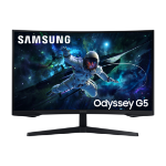 Samsung LS32CG552EU computer monitor 81.3 cm (32") 2560 x 1440 pixels Quad HD LED Black