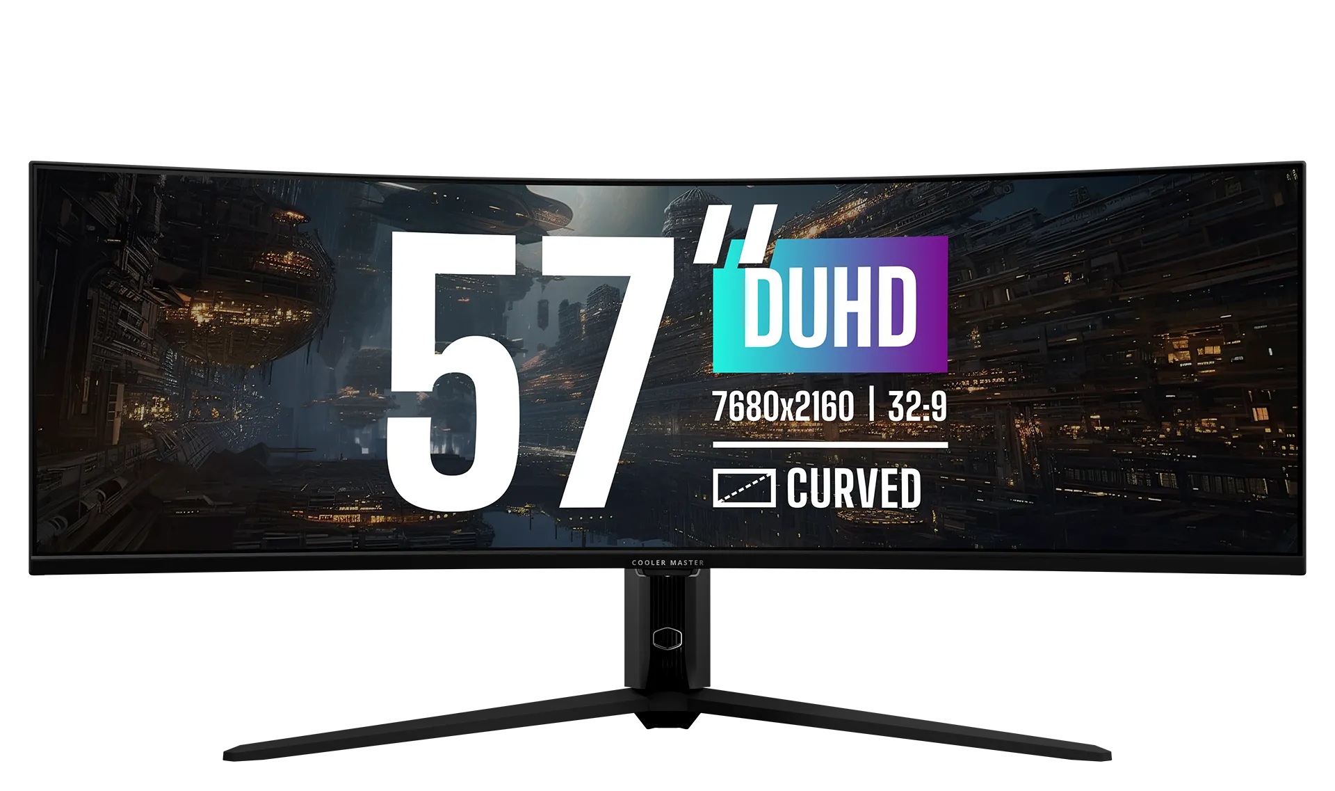 Cooler Master Gaming GP57ZS computer monitor 144.8 cm (57") 7680