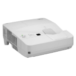 NEC UM351WG UST LCD Projector/ WXGA/ 3550ANSI/ 4000:1/ VGA, HDMI/ 20W x1/ USB Display/ USB Wireless