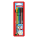 STABILO Pen 68 marcatore Blu, Verde, Arancione, Rosa, Rosso, Giallo 6 pz