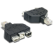 Trendnet USB & FireWire adapter for TC-NT2 Zwart