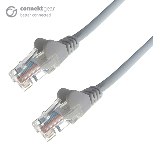 Photos - Cable (video, audio, USB) connektgear 3m RJ45 CAT6 UTP Stranded Flush Moulded LS0H Network Cable 31