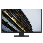Lenovo ThinkVision E24-27 computer monitor 60,5 cm (23.8") 1920 x 1080 Pixels Full HD LCD Zwart