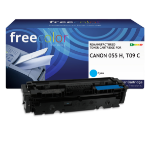 Freecolor K18833F7 toner cartridge 1 pc(s) Compatible Cyan