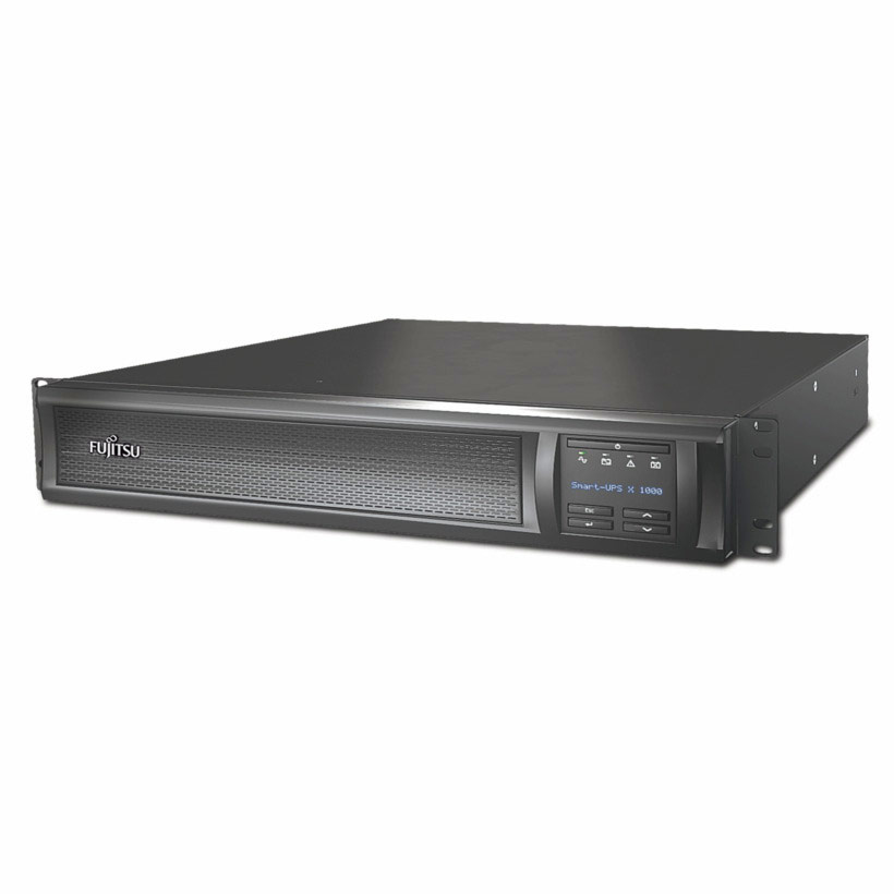 Fujitsu Smart-UPS uninterruptible power supply (UPS) Line-Interactive 1.5 kVA 1200 W 8 AC outlet(s)