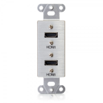 C2G 39875 wall plate/switch cover Aluminum