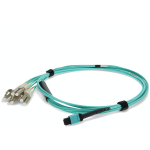 AddOn Networks ADD-MPO-4LC0-5M5OM4LZ InfiniBand/fibre optic cable 2 m 8x LC LOMM Aqua colour