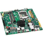 Intel BLKDH61AGL motherboard LGA 1155 (Socket H2) Mini ATX, Thin Mini ITX Intel® H61