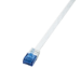 LogiLink 2m Cat6 U/UTP RJ45 networking cable White U/UTP (UTP)