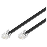 Microconnect MPK102S telephone cable 2 m Black