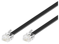 Image of Microconnect MPK102S telephone cable 2 m Black