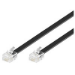 Microconnect MPK102S telephone cable 2 m Black