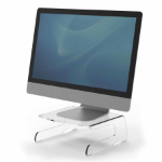 Fellowes 9731001 monitor mount / stand Transparent Desk