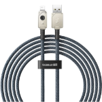 Baseus Fast charging cable USB-A to Lightning  480mbps  2m - White