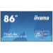 iiyama LH8642UHS-B3 pantalla de señalización Pantalla plana para señalización digital 2,17 m (85.6") IPS 4K Ultra HD Negro Procesador incorporado Android 8.0