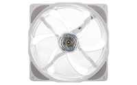 Image of Blacknoise B12X-P - Fan - 12 cm - 132.4 m³/h - White