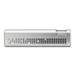 ASUS ZenBeam E2 beamer/projector Projector met normale projectieafstand 300 ANSI lumens DLP WVGA (854x480) Zwart, Goud