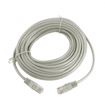 CAT5E UTP 10M Grey Patch Cable thumbnail