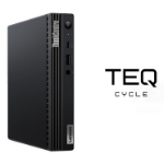 Teqcycle Lenovo ThinkCentre M90Q Intel® Core™ i5 i5-10500T 16 GB 256 GB SSD Windows 11 Pro Mini PC Black