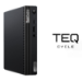 Teqcycle Lenovo Thinkcentre M70Q Intel® Core™ i5 i5-10400T 16 GB DDR4-SDRAM 256 GB SSD Windows 11 Pro Mini PC Black