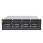 Infortrend EonStor DS 1016 Gen2 SAN Rack (3U) Ethernet LAN Black, Silver