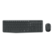 Logitech MK235 teclado RF inalámbrico QWERTZ Alemán Gris