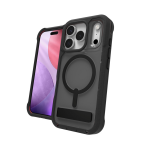 ZAGG Rainier Snap Kickstand Сase For Apple iPhone 17 Pro Smoke Black
