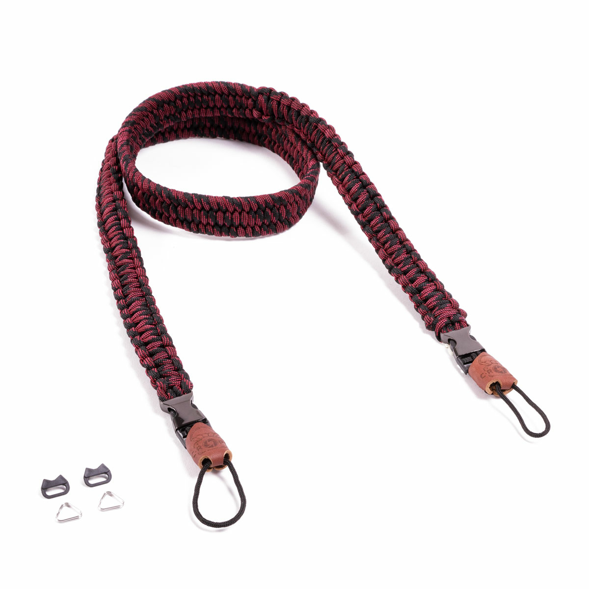 EU Product - Kameragurt Traveler aus Paracord 125cm Red Dots retail