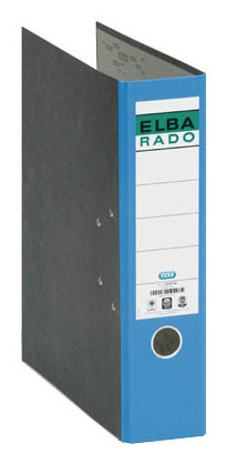 Elba Rado Klassik ring binder A4 Blue