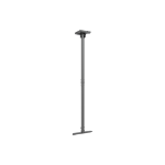 Multibrackets M Pro Series - 1500mm Pipe Connecting Plate Small Black