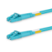Lanview LVO231301 InfiniBand/fibre optic cable 2 m LC Aqua colour