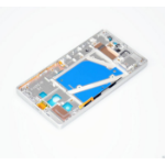 CoreParts MSPP74033S mobiele telefoon onderdeel Frame voor voorbehuizing Zilver