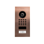 DoorBird D1101V video intercom system Brushed steel