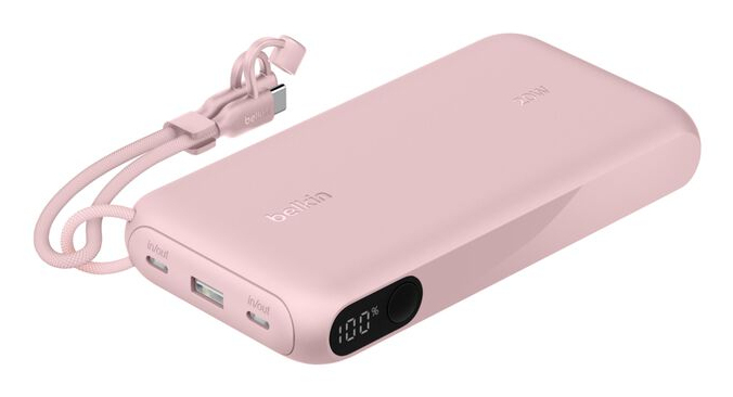 Belkin BPB028HQPK power bank 20000 mAh Pink