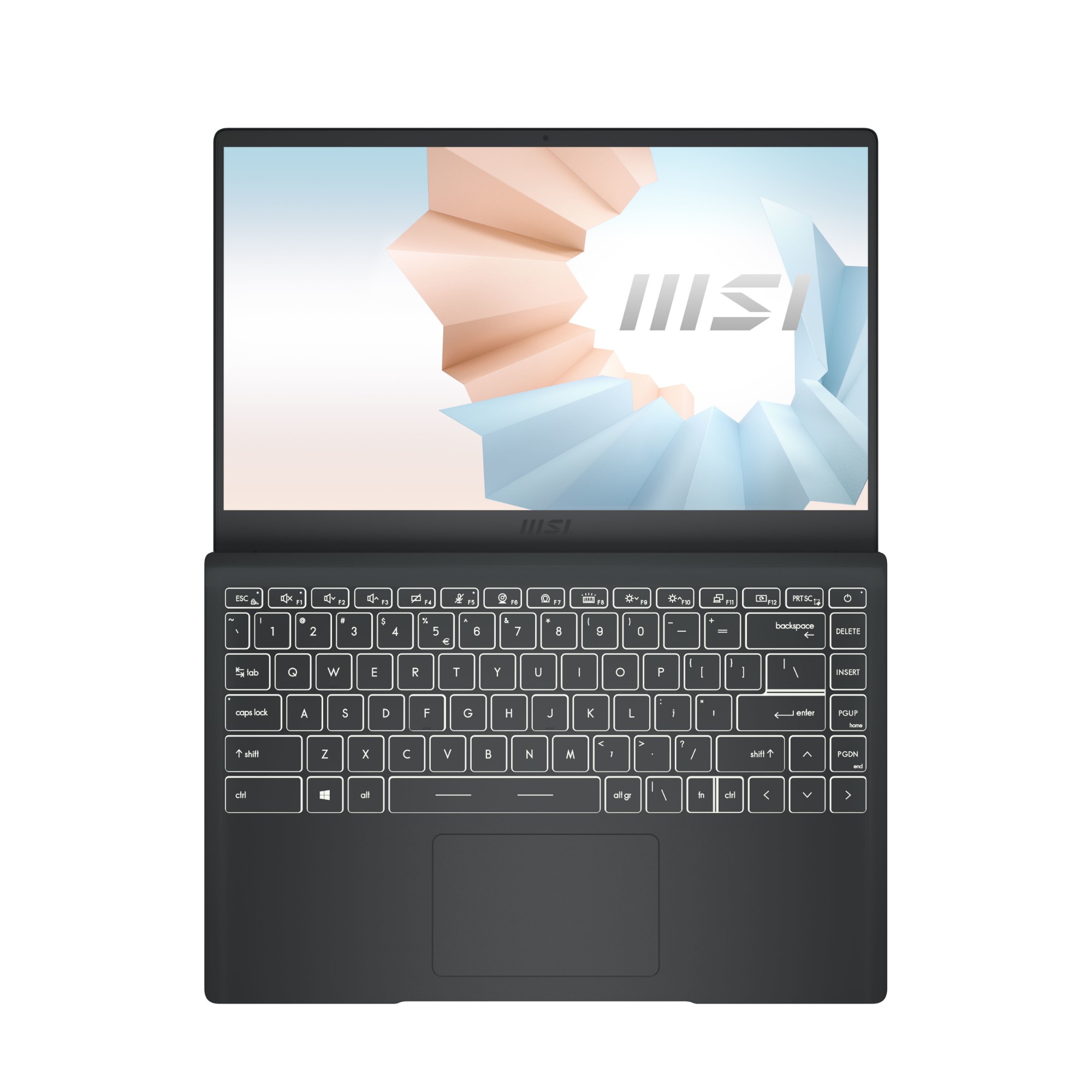 MSI 14 inches i7-10510U 16GB 512GB MODERN14256 Laptop