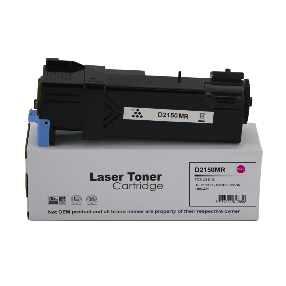 Image of CTS Wholesale Compatible Dell 2150 Magenta Toner 593-11033