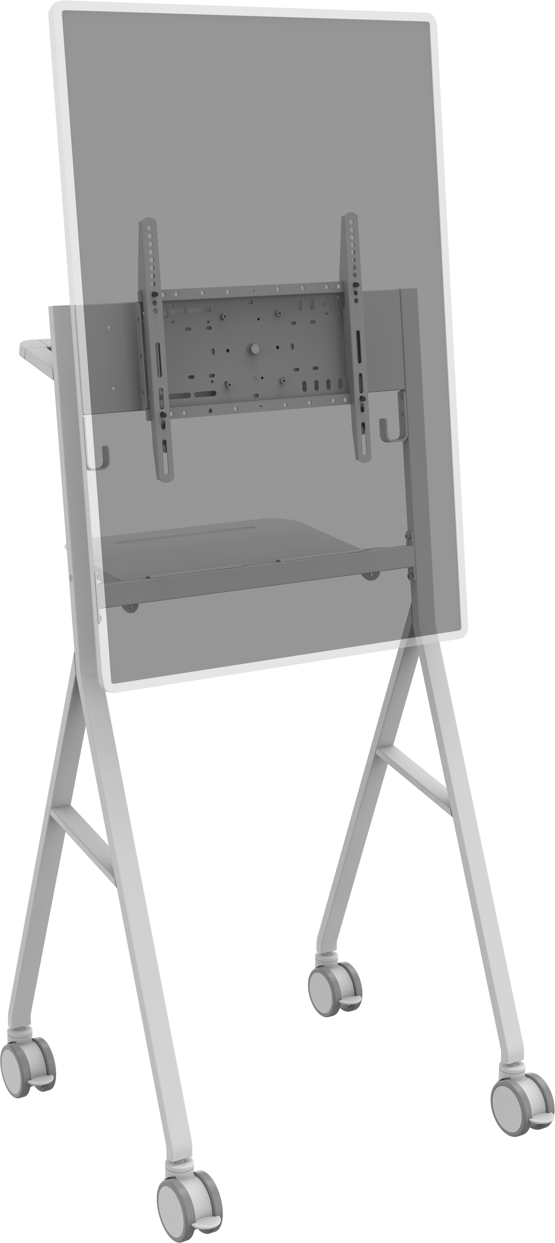 Image of Vision VFM-F10/WH signage display mount 139.7 cm (55") White