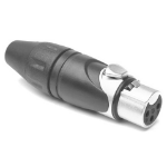 Amphenol AX3FB XLR 3P Metallic
