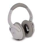 Lindy LH500XW Headset Wired & Wireless Head-band Calls/Music Micro-USB Bluetooth Grey