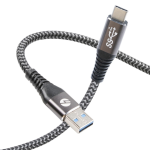 4Cabling 005.004.0602 USB cable USB 3.2 Gen 2 (3.1 Gen 2) 3 m USB A USB C Black