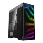 GAMEMAX Game Max Abyss ARGB Full Tower ATX Gaming PC Case Tempered Glass LED Fans EATX
