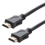 connektgear 2m HDMI V2.0 4K UHD Connector Cable - Male to Male Gold Connectors