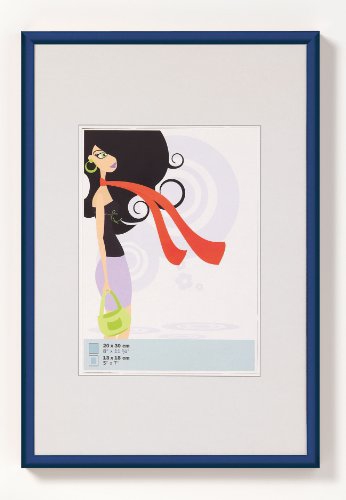 Image of Walther Design New Lifestyle 20 x 30 - Plastic - Blue - 13 x 18 cm...