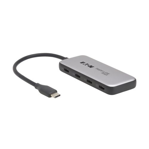 Eaton U460-004-4C-G2C laptop dock/port replicator Wired USB 3.2 Gen 2 (3.1 Gen 2) Type-C Black, Grey